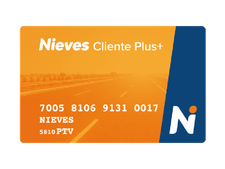 Tarjetas Nieves Cliente Plus: ofertas exclusivas y control de gasto